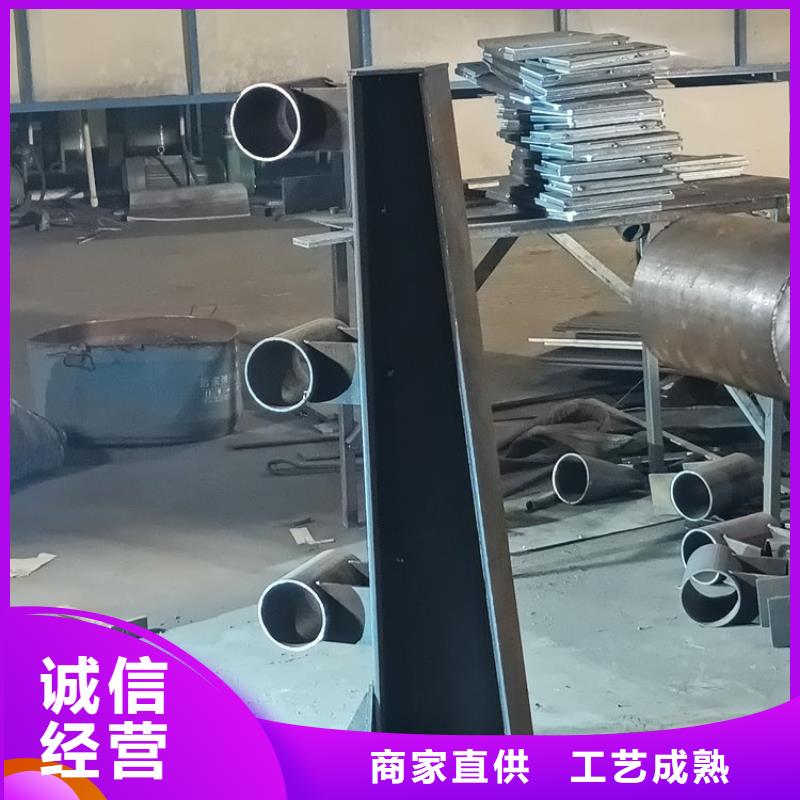桥梁护栏立柱【交通护栏】多种款式可随心选择