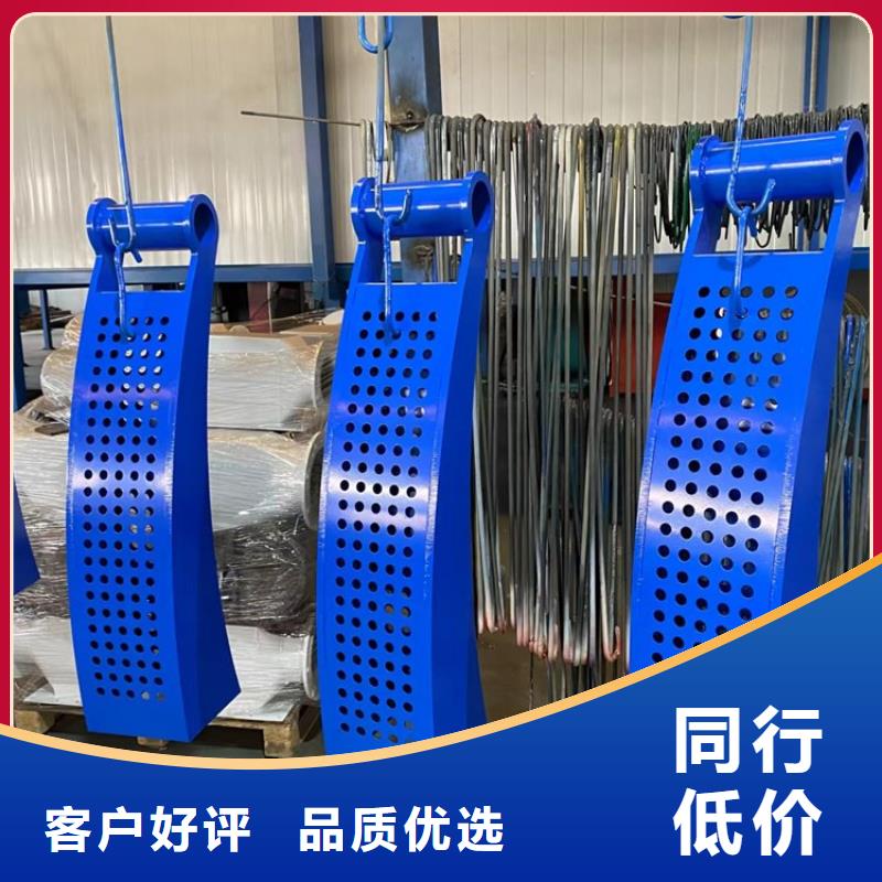 桥梁护栏立柱河堤护栏货源充足