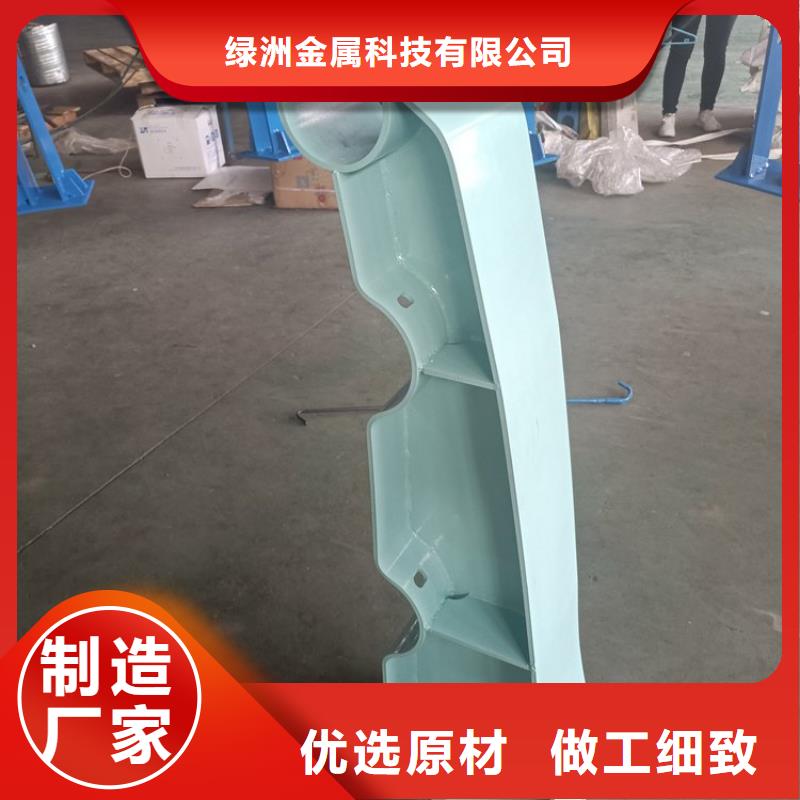 桥梁护栏立柱-道路护栏实力优品