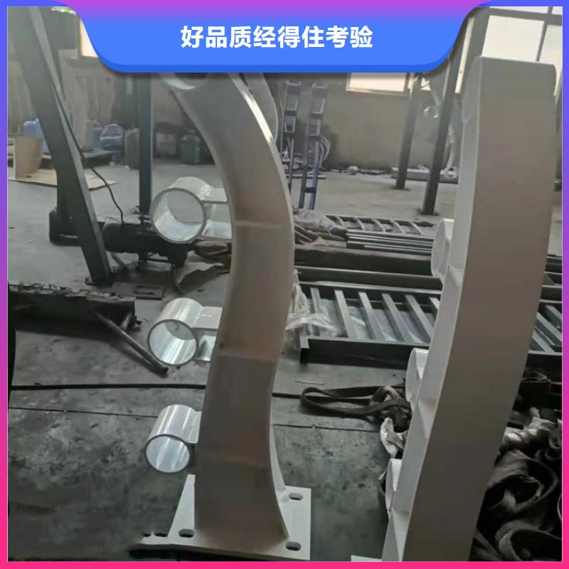 桥梁护栏立柱_河道护栏严谨工艺