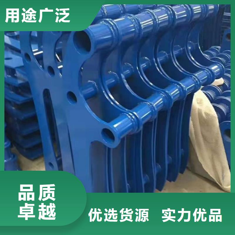 桥梁护栏立柱M型防撞护栏款式新颖