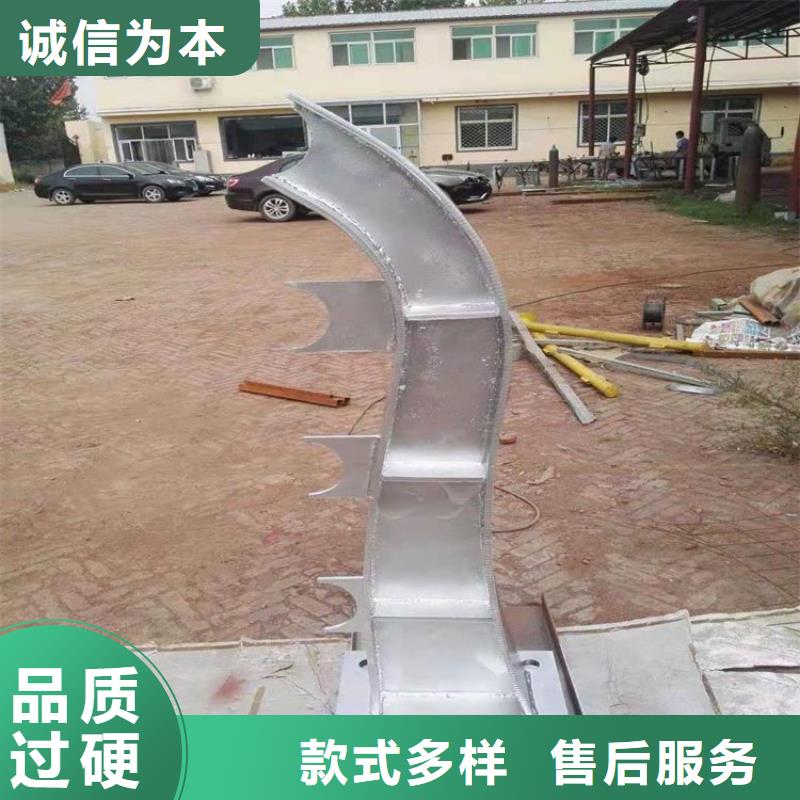 桥梁护栏立柱【景观护栏】质量看得见