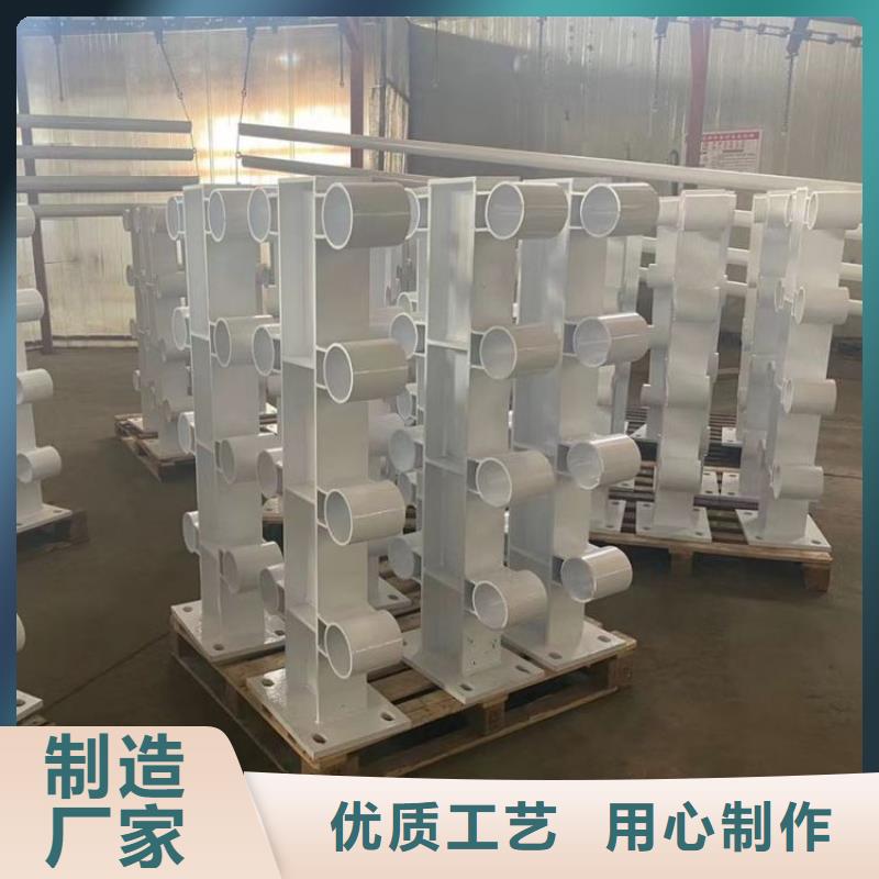 桥梁护栏立柱-道路护栏实力优品