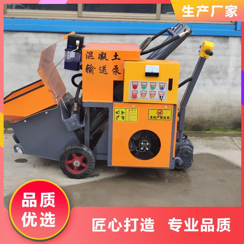 二次构造柱泵小型水泥上料机老品牌厂家