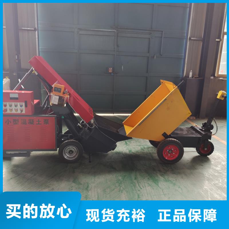 二次构造柱泵小型水泥上料机性能稳定