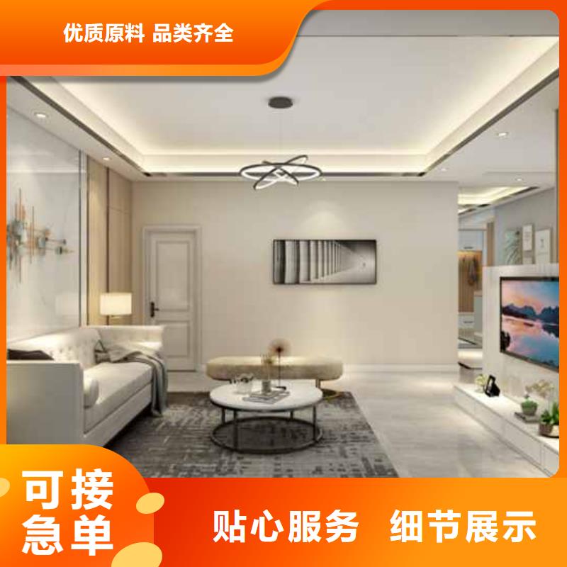 中式风格护墙板来厂考察自产自销