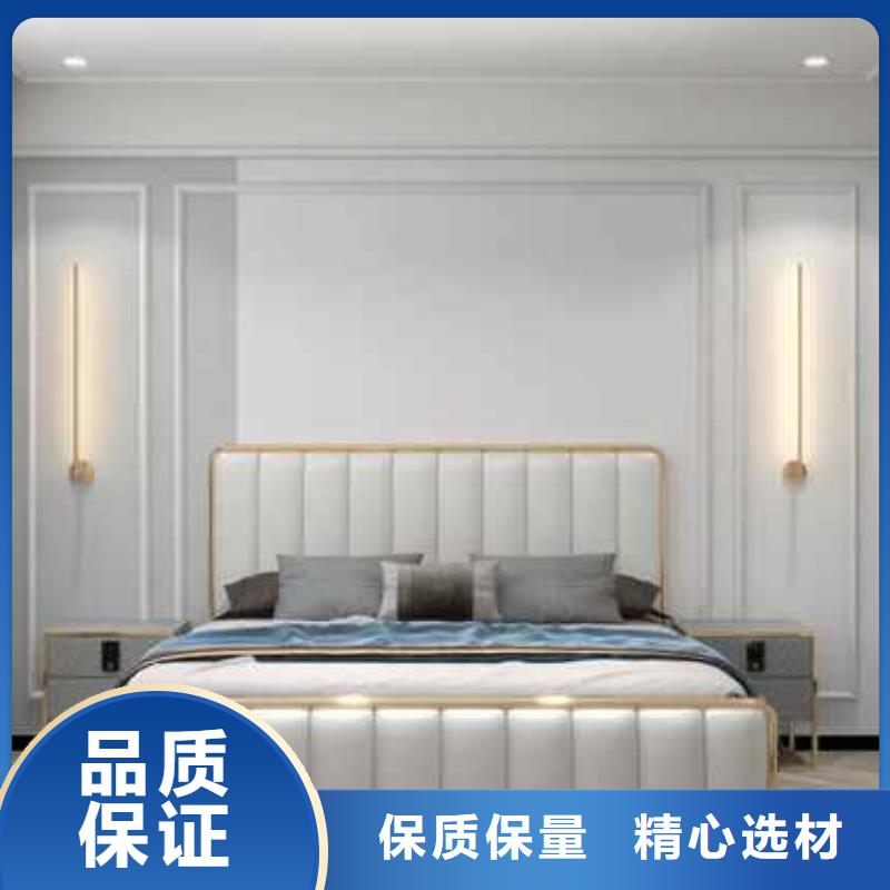 简奢风格护墙板安装满足客户所需