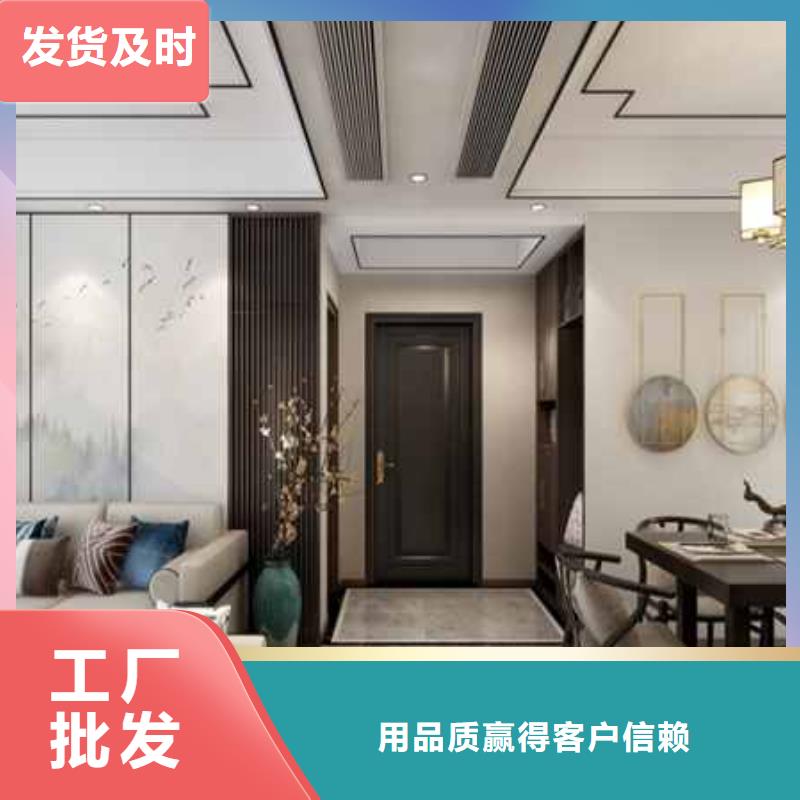 中式风格护墙板施工队伍精益求精