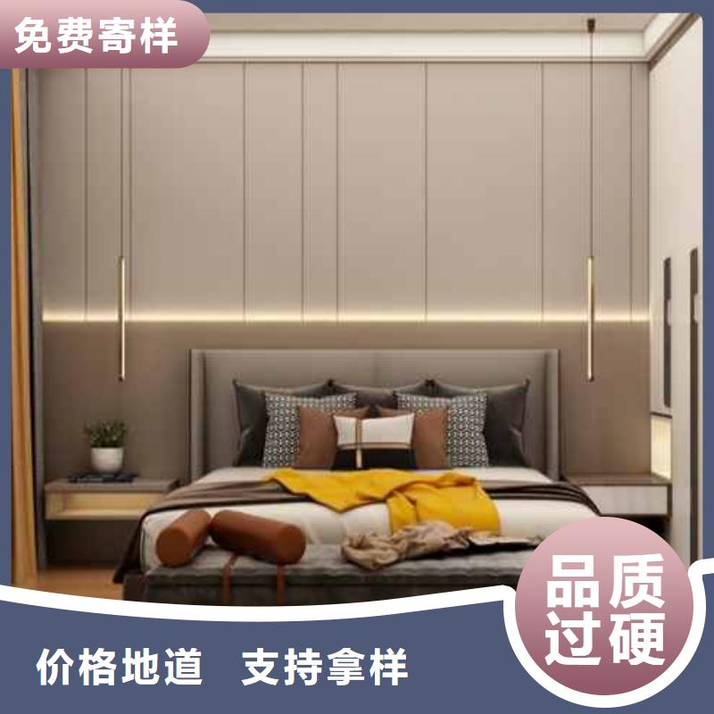 拼色护墙板施工现货充裕
