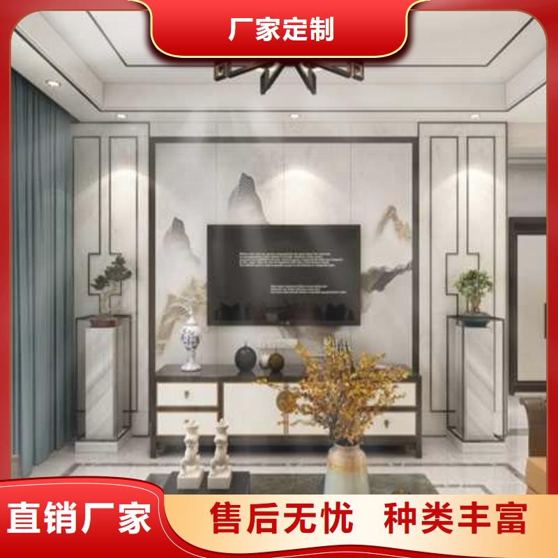 简奢风格护墙板定制满足客户所需