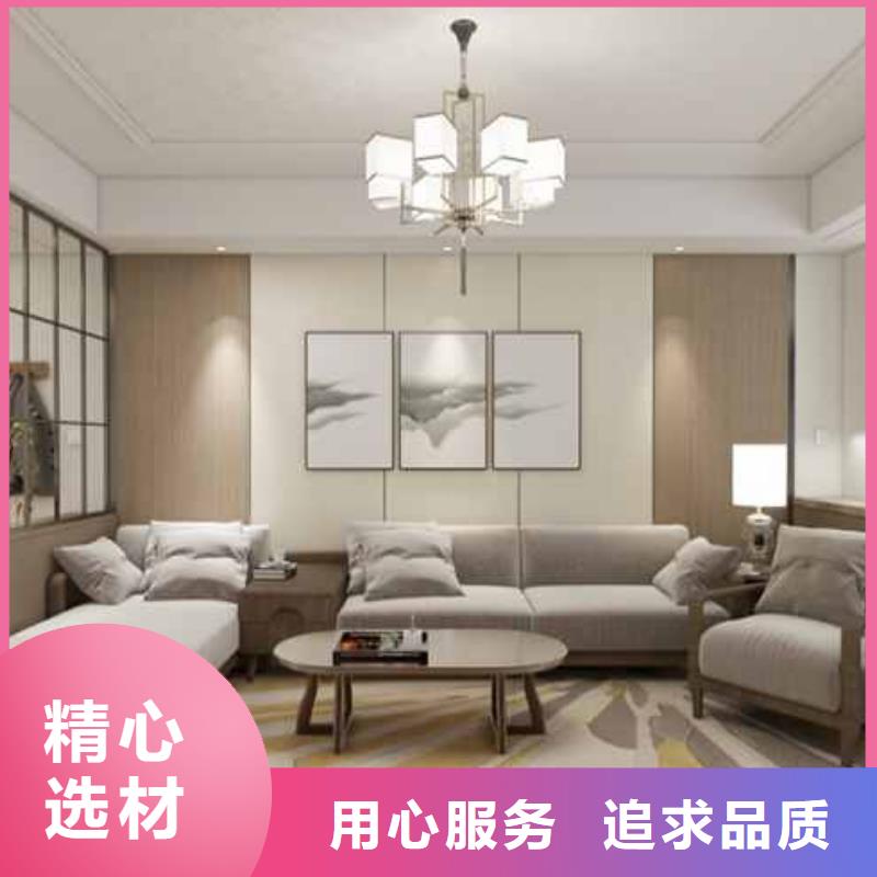 美式客厅护墙板图片好产品放心购