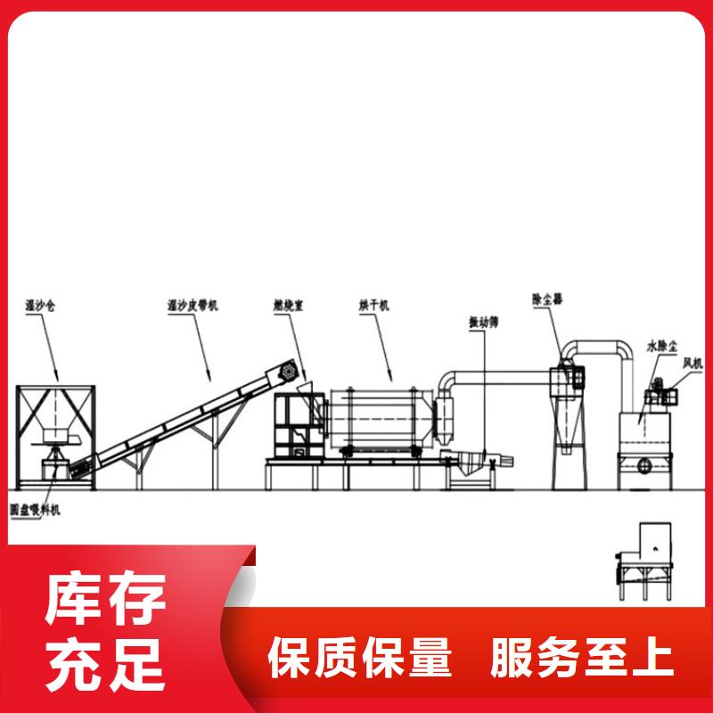 煤泥烘干机实拍展现