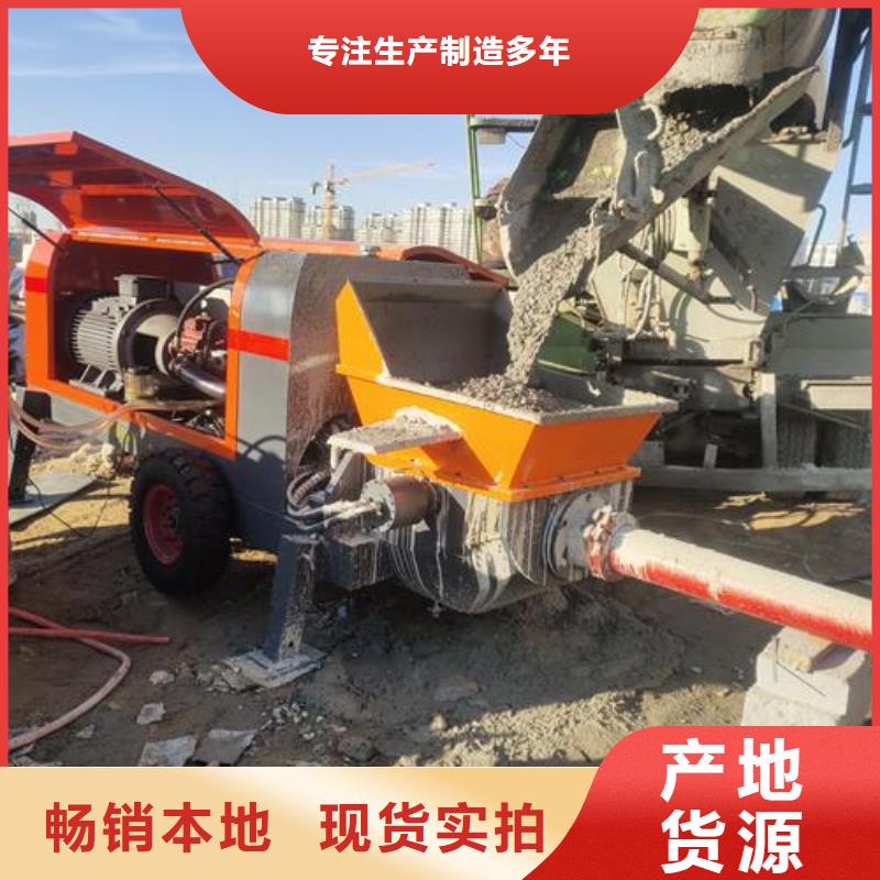 小型混凝土泵-二次构造柱泵制造生产销售
