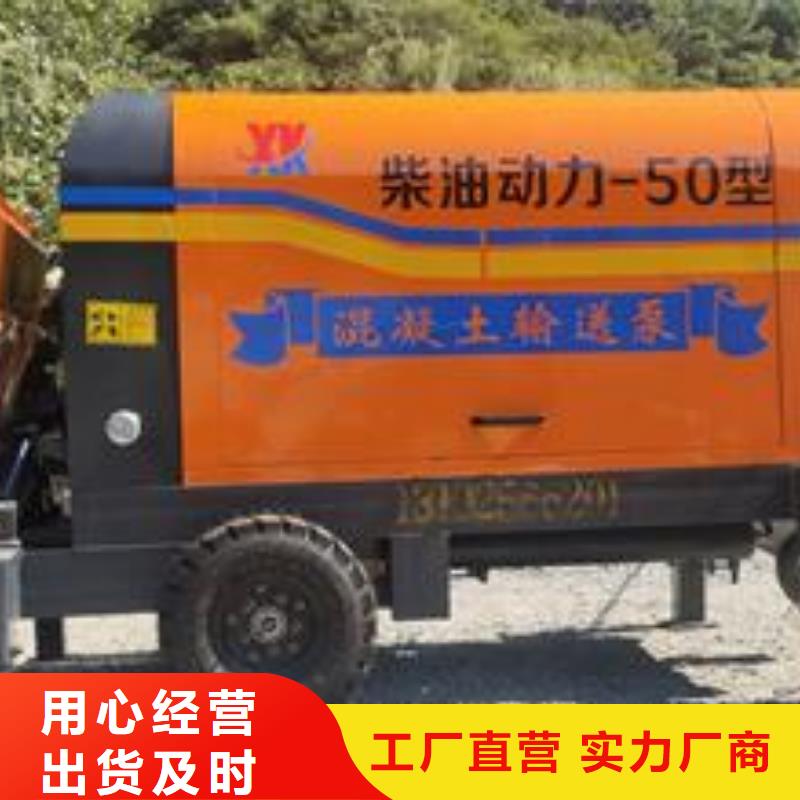 小型混凝土泵轻集料混凝土多种规格供您选择