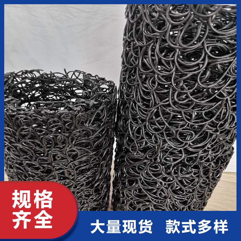 塑料盲沟双向塑料土工格栅高质量高信誉