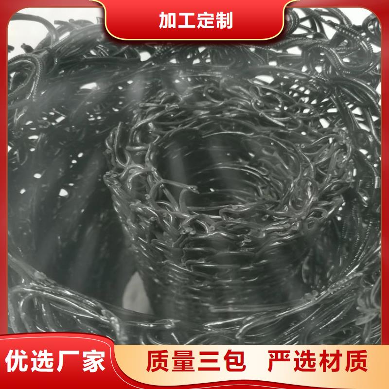 塑料盲沟土工网垫出厂严格质检