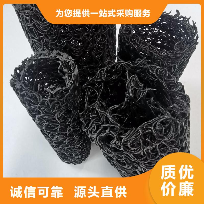 塑料盲沟土工格栅核心技术