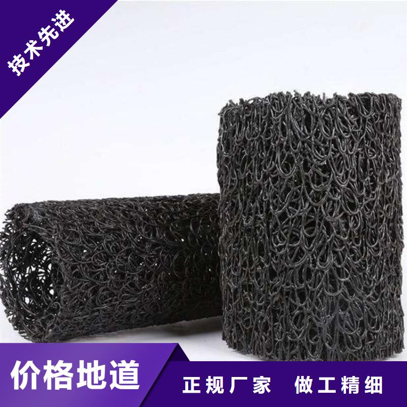 塑料盲沟双向塑料土工格栅高质量高信誉