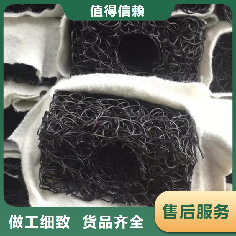 【塑料盲沟双向土工格栅多家仓库发货】