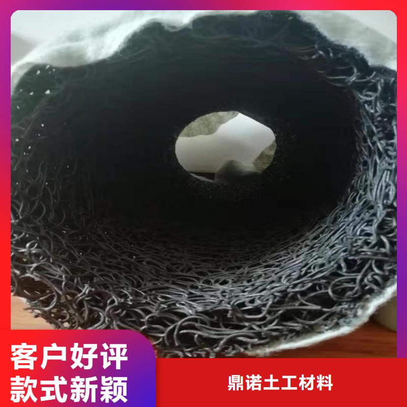 塑料盲沟钢塑土工格栅实体厂家大量现货