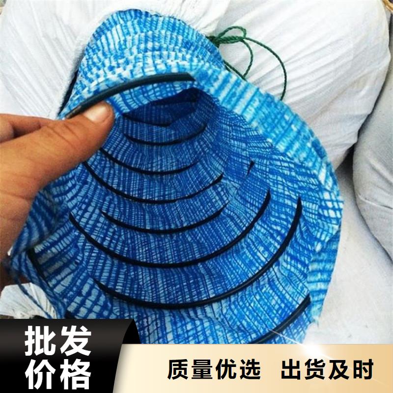 软式透水管双向土工格栅货源直供