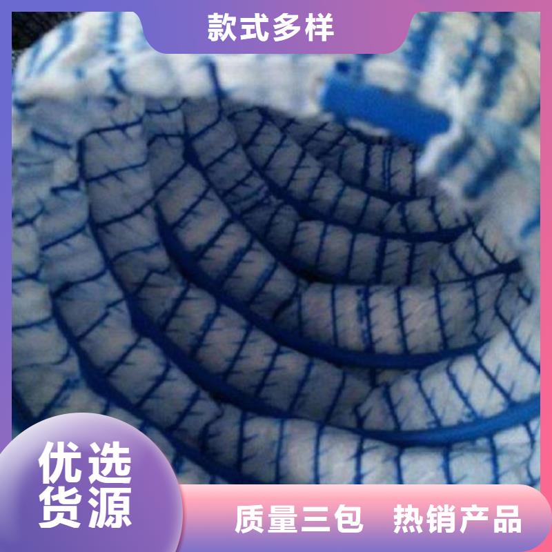软式透水管双向土工格栅货源直供