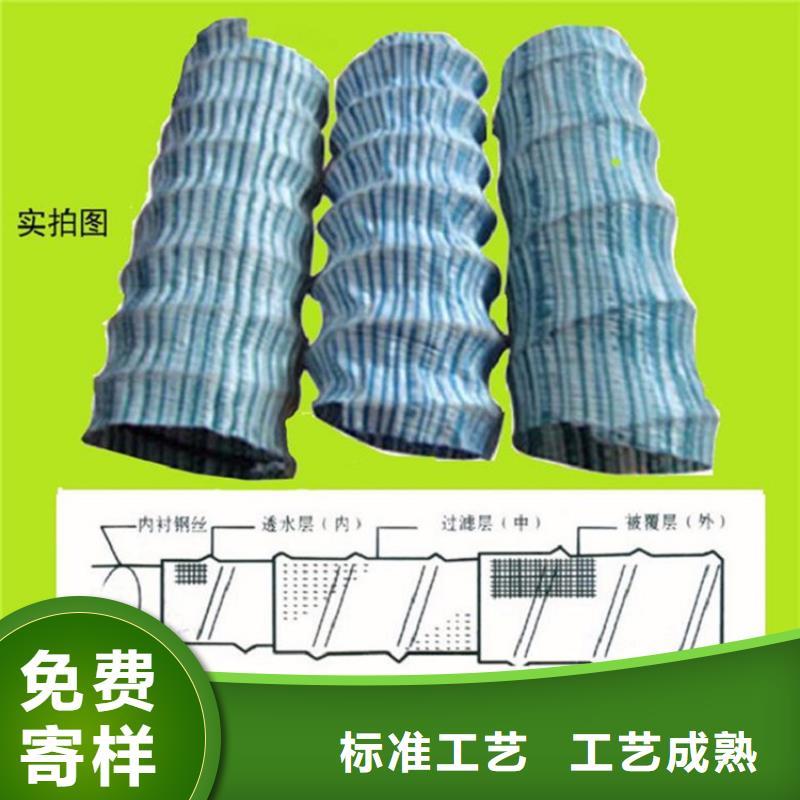 软式透水管玻纤格栅实拍品质保障