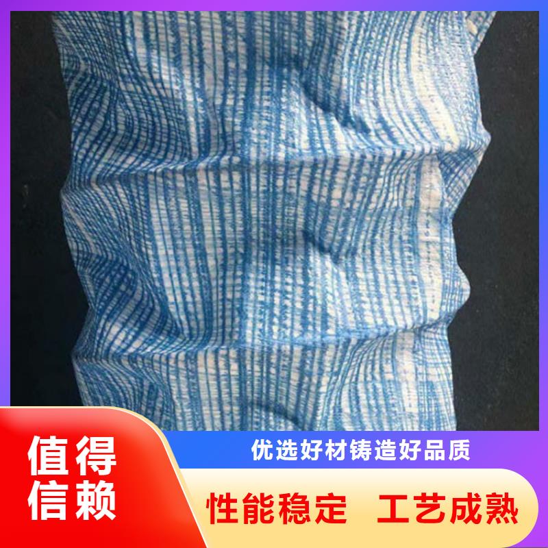 软式透水管双向土工格栅货源直供
