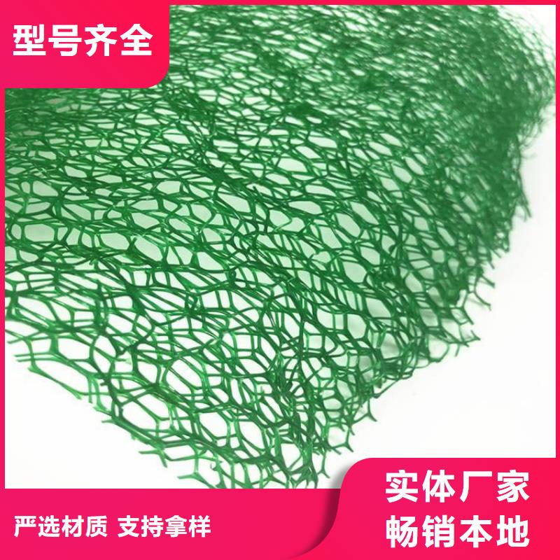 【三维植被网】玻纤格栅厂家案例