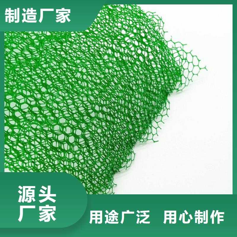 三维植被网HDPE土工膜省心又省钱