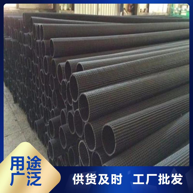 硬式透水管HDPE土工膜厂家案例