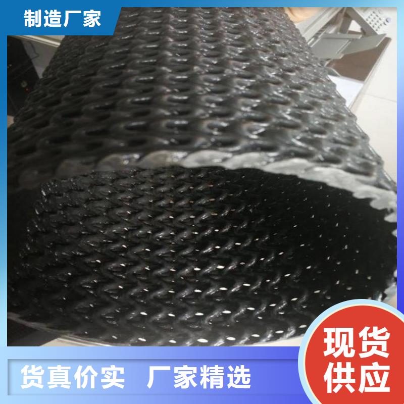 硬式透水管双向土工格栅现货交易