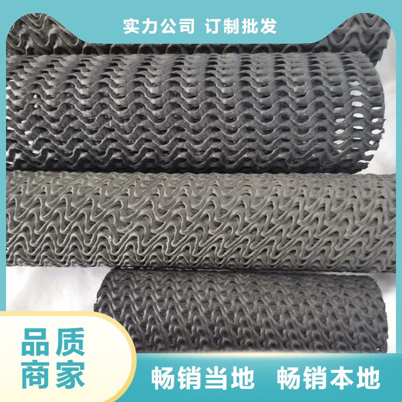 硬式透水管HDPE土工膜厂家案例