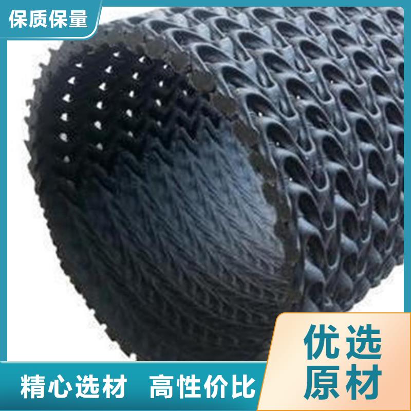 硬式透水管双向土工格栅快速生产