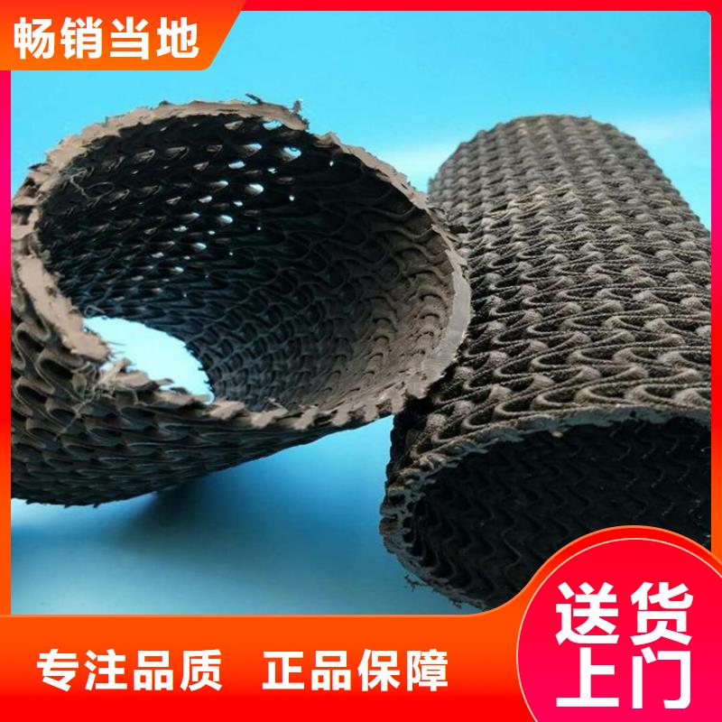 硬式透水管双向土工格栅快速生产