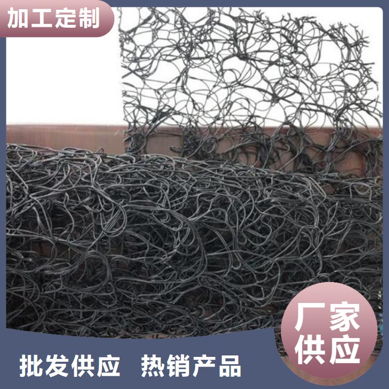 通风降噪丝网塑料盲沟多行业适用