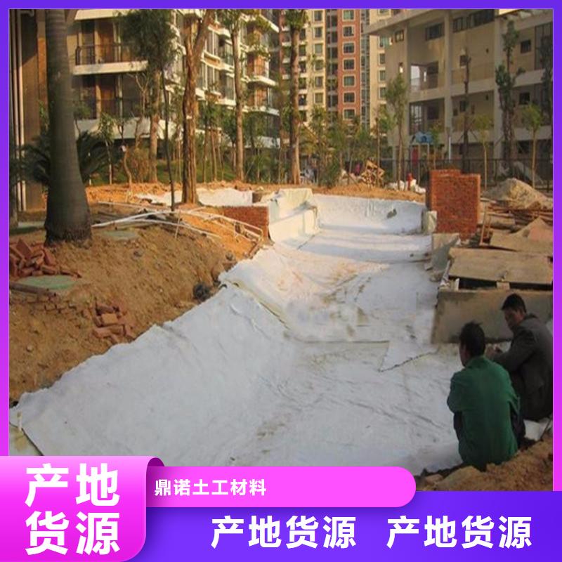 膨润土防水毯土工膜产地直供