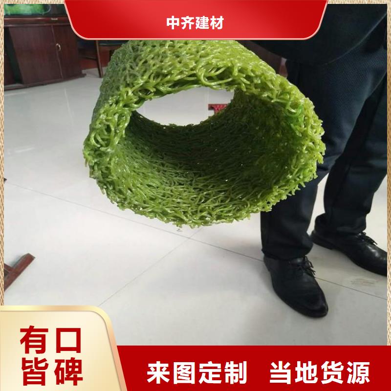 塑料盲沟玻纤格栅现货充足量大优惠