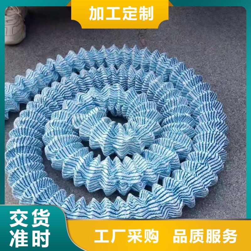 软式透水管土工格栅型号齐全