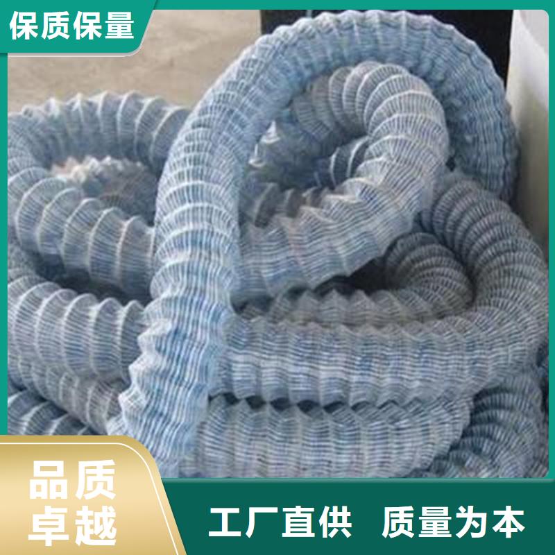 软式透水管塑料盲沟货源报价