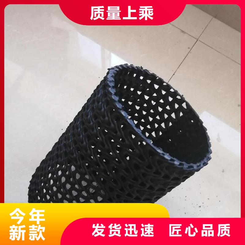 硬式透水管HDPE土工膜我们更专业