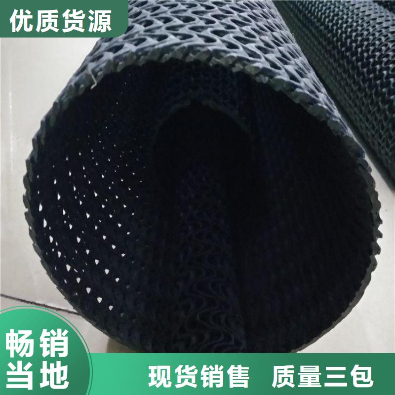 硬式透水管三维植被网厂家直销规格多样