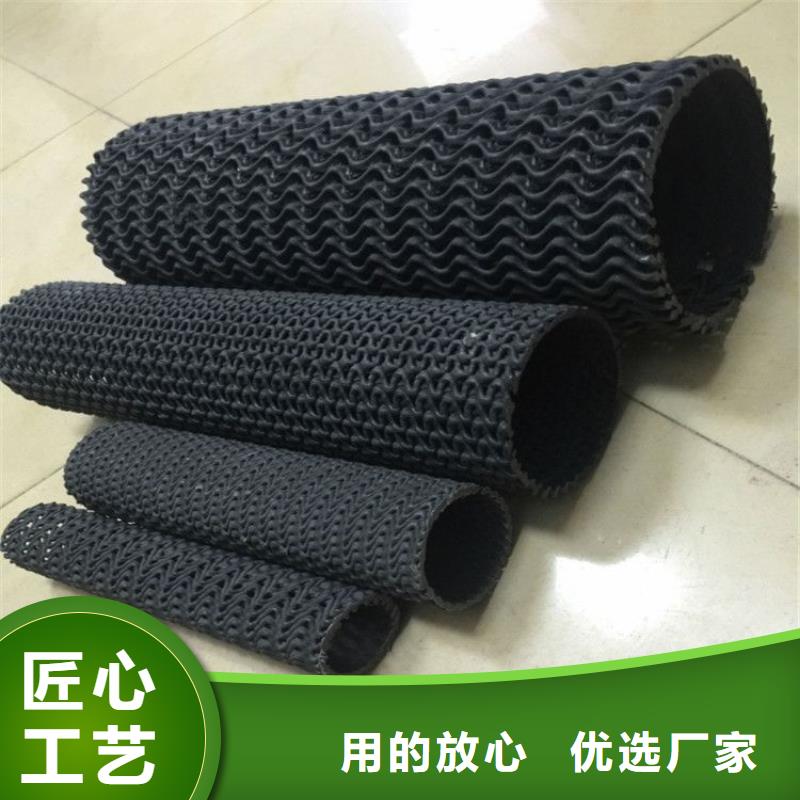 硬式透水管三维植被网厂家直销规格多样