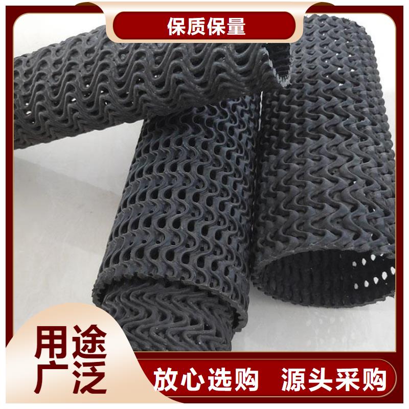 硬式透水管HDPE土工膜我们更专业