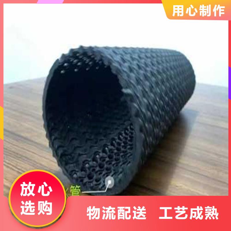 硬式透水管HDPE土工膜供应采购