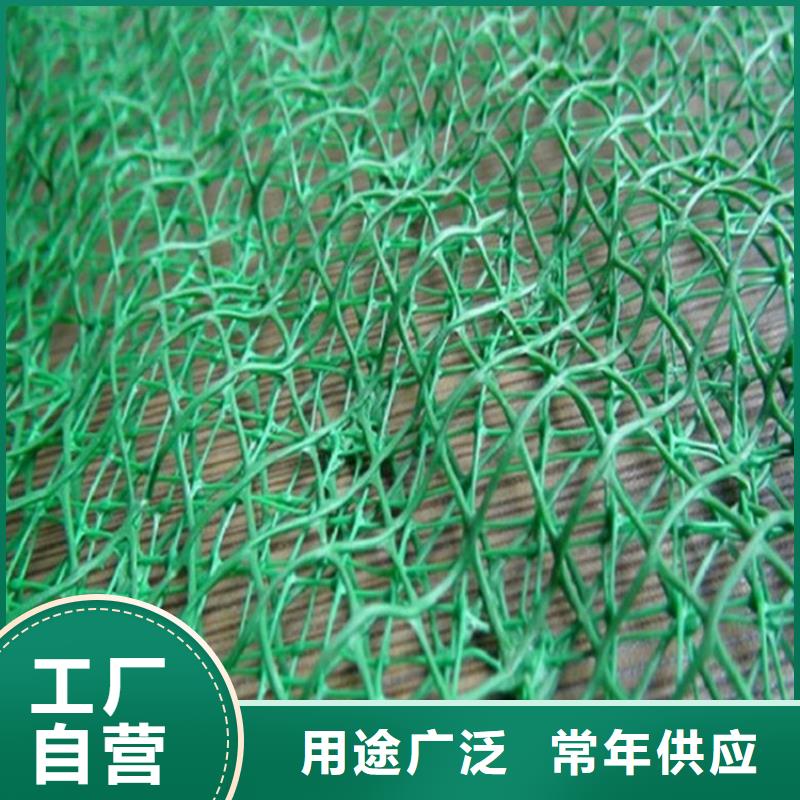三维植被网聚酯玻纤布应用领域