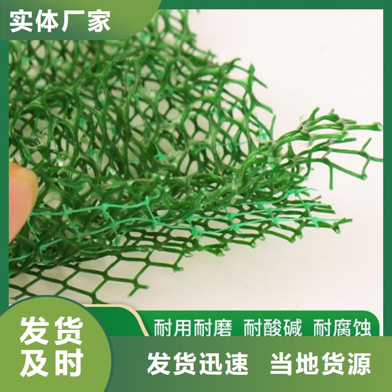 三维植被网防渗膜用心做好细节