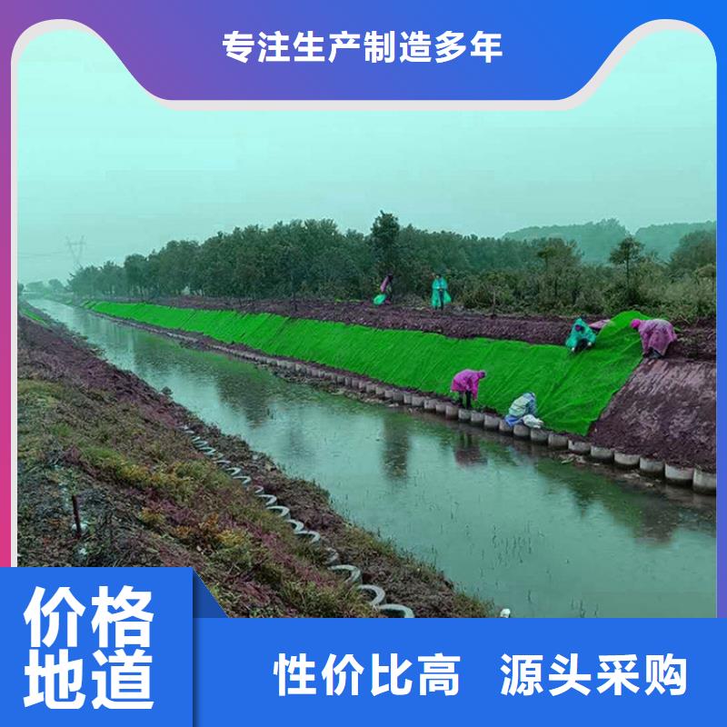 三维植被网聚酯玻纤布应用领域