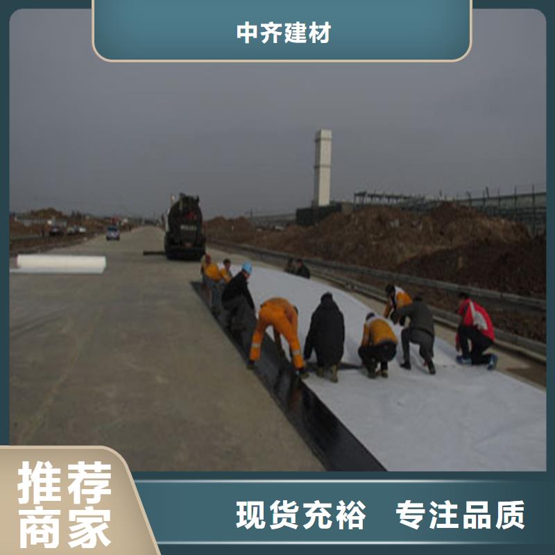 抗裂贴土工布品种全