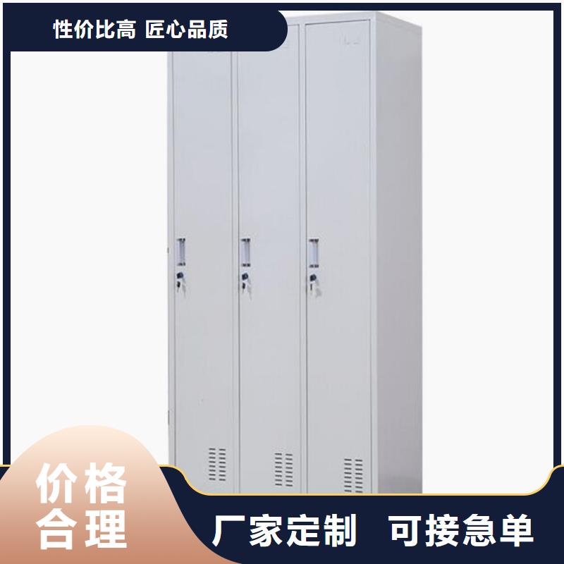 石岩街道学生铁皮柜双柱钢制书架